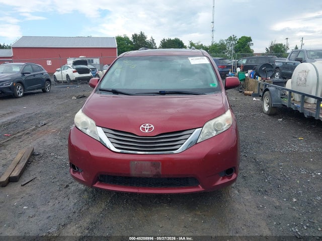 Aukcja sprzedaży 2011 Toyota Sienna Xle V6, vin: 5TDYK3DC7BS066192, numer aukcji: 45208996