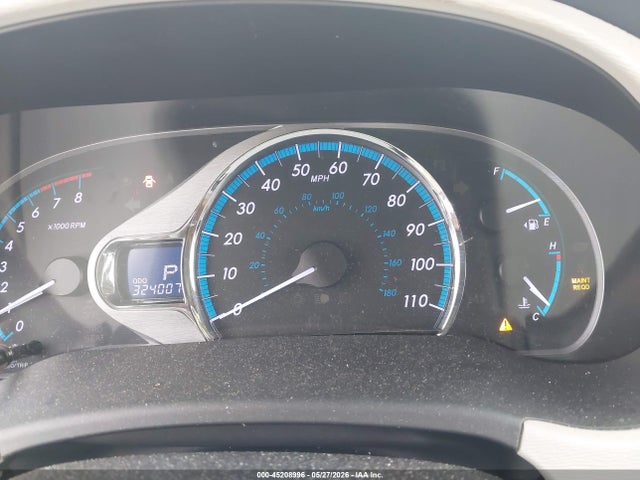 Aukcja sprzedaży 2011 Toyota Sienna Xle V6, vin: 5TDYK3DC7BS066192, numer aukcji: 45208996