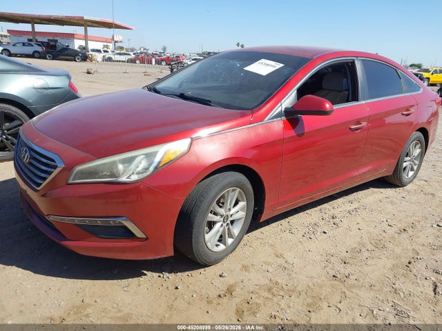 45208999 :رقم المزاد ، 5NPE24AFXFH219764 vin ، 2015 Hyundai Sonata Se مزاد بيع