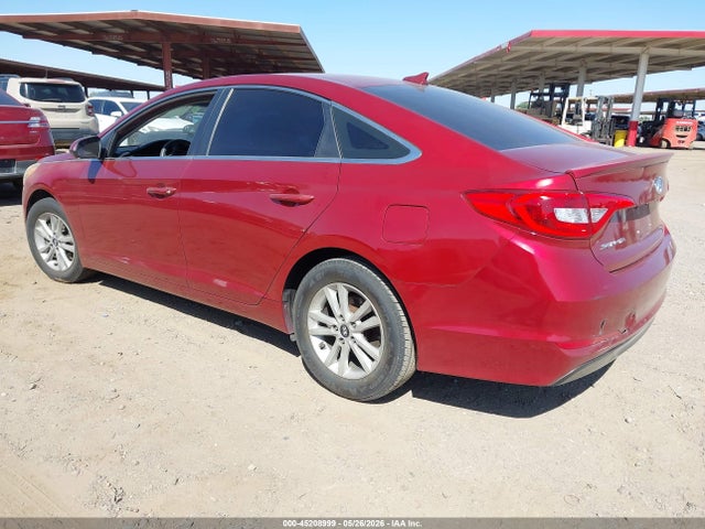 45208999 :رقم المزاد ، 5NPE24AFXFH219764 vin ، 2015 Hyundai Sonata Se مزاد بيع