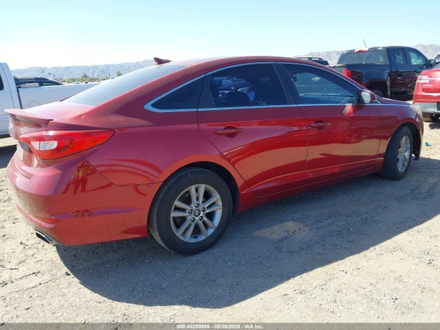 45208999 :رقم المزاد ، 5NPE24AFXFH219764 vin ، 2015 Hyundai Sonata Se مزاد بيع