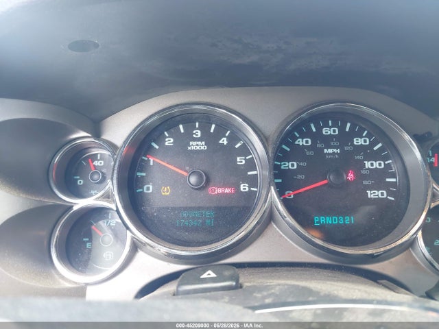 Aukcja sprzedaży 2008 Chevrolet Silverado 1500 Lt2, vin: 2GCEK13M881150586, numer aukcji: 45209000