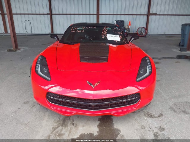 Aukcja sprzedaży 2016 Chevrolet Corvette Stingray Z51, vin: 1G1YM2D78G5102467, numer aukcji: 45209010