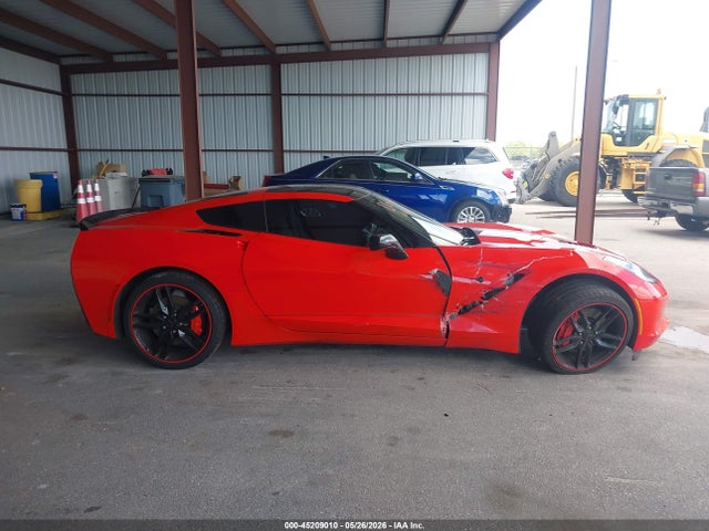 Aukcja sprzedaży 2016 Chevrolet Corvette Stingray Z51, vin: 1G1YM2D78G5102467, numer aukcji: 45209010