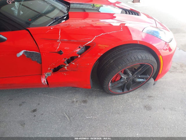 Aukcja sprzedaży 2016 Chevrolet Corvette Stingray Z51, vin: 1G1YM2D78G5102467, numer aukcji: 45209010