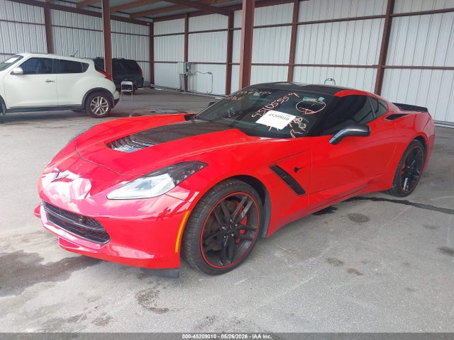 Aukcja sprzedaży 2016 Chevrolet Corvette Stingray Z51, vin: 1G1YM2D78G5102467, numer aukcji: 45209010