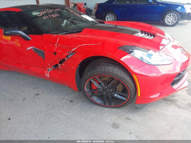 Aukcja sprzedaży 2016 Chevrolet Corvette Stingray Z51, vin: 1G1YM2D78G5102467, numer aukcji: 45209010