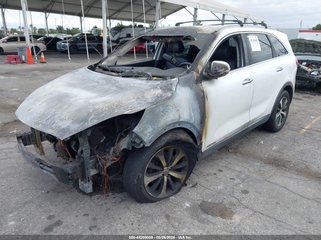 KIA Sorento 3.3l Ex 2018 5XYPHDA50JG417588 Image 2