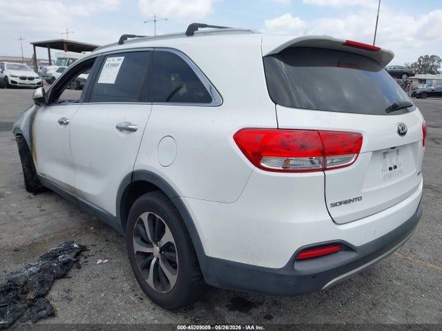 KIA Sorento 3.3l Ex 2018 5XYPHDA50JG417588 Image 3