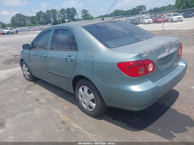 45209012 :رقم المزاد ، 2T1BR32E67C753783 vin ، 2007 Toyota Corolla Ce مزاد بيع