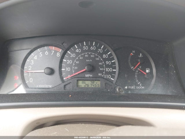 45209012 :رقم المزاد ، 2T1BR32E67C753783 vin ، 2007 Toyota Corolla Ce مزاد بيع