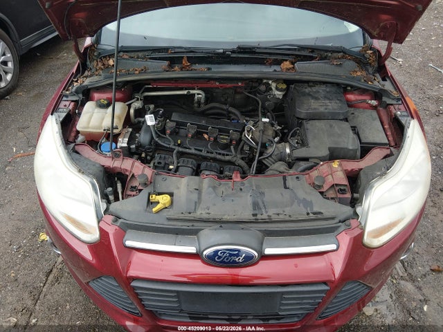 45209013 :رقم المزاد ، 1FADP3F23EL279835 vin ، 2014 Ford Focus Se مزاد بيع
