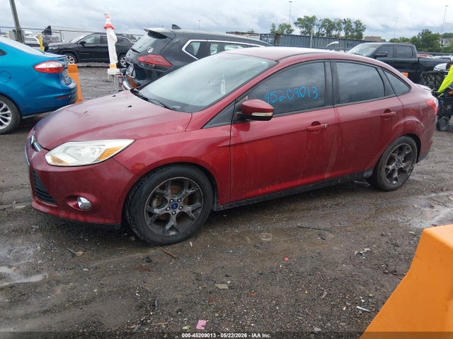45209013 :رقم المزاد ، 1FADP3F23EL279835 vin ، 2014 Ford Focus Se مزاد بيع
