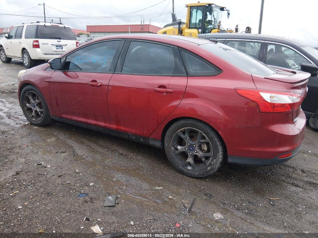 45209013 :رقم المزاد ، 1FADP3F23EL279835 vin ، 2014 Ford Focus Se مزاد بيع