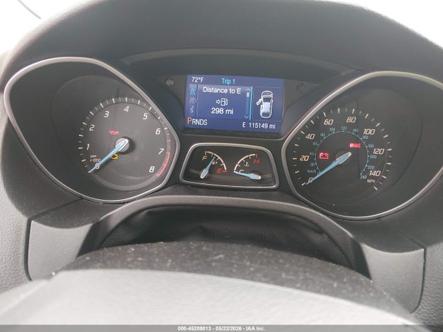 45209013 :رقم المزاد ، 1FADP3F23EL279835 vin ، 2014 Ford Focus Se مزاد بيع