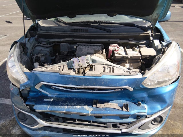 Aukcja sprzedaży 2019 Mitsubishi Mirage Es, vin: ML32A3HJ4KH003107, numer aukcji: 45209015