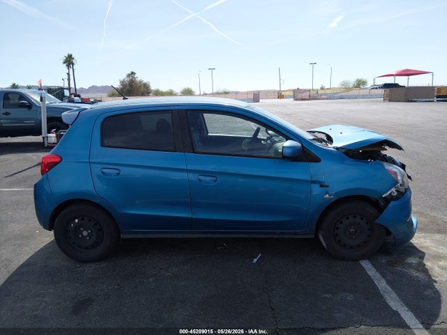 Aukcja sprzedaży 2019 Mitsubishi Mirage Es, vin: ML32A3HJ4KH003107, numer aukcji: 45209015