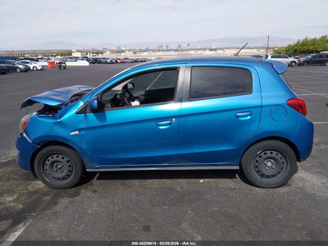 Aukcja sprzedaży 2019 Mitsubishi Mirage Es, vin: ML32A3HJ4KH003107, numer aukcji: 45209015