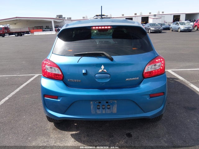 Aukcja sprzedaży 2019 Mitsubishi Mirage Es, vin: ML32A3HJ4KH003107, numer aukcji: 45209015