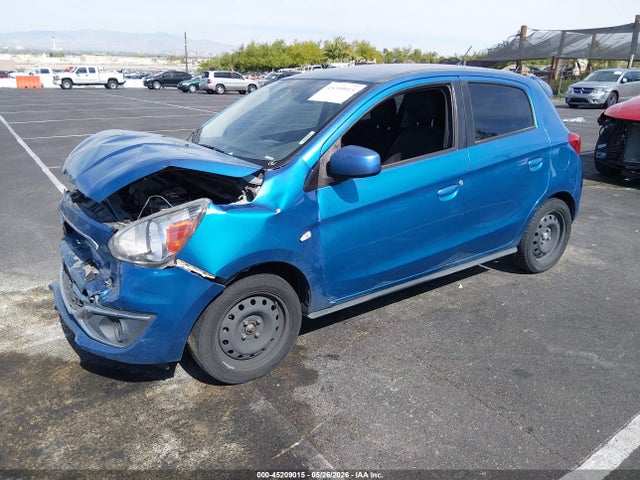 Aukcja sprzedaży 2019 Mitsubishi Mirage Es, vin: ML32A3HJ4KH003107, numer aukcji: 45209015