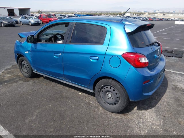 Aukcja sprzedaży 2019 Mitsubishi Mirage Es, vin: ML32A3HJ4KH003107, numer aukcji: 45209015