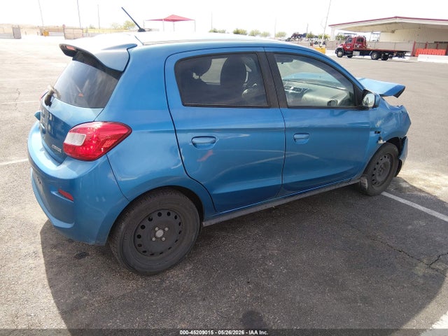 Aukcja sprzedaży 2019 Mitsubishi Mirage Es, vin: ML32A3HJ4KH003107, numer aukcji: 45209015