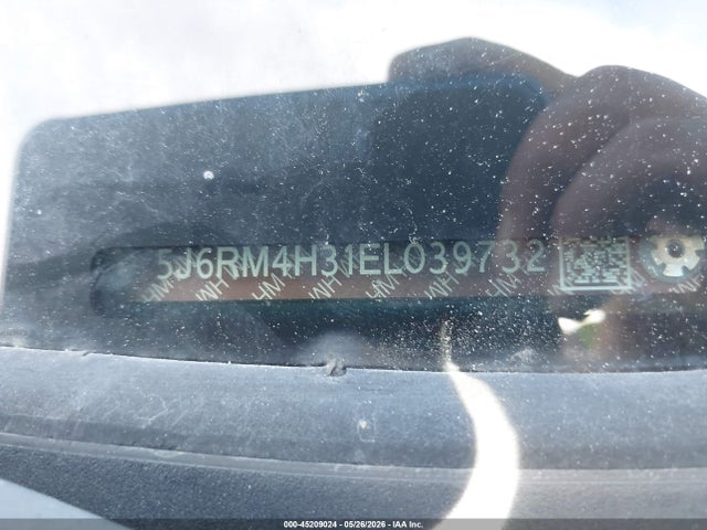 Продажа на аукционе авто 2014 Honda Cr-v Lx, vin: 5J6RM4H31EL039732, номер лота: 45209024