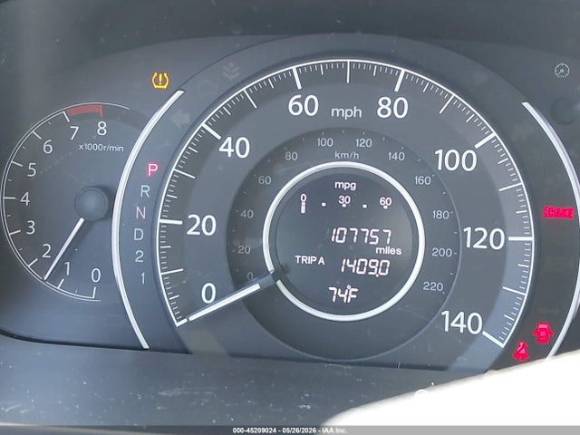 Продажа на аукционе авто 2014 Honda Cr-v Lx, vin: 5J6RM4H31EL039732, номер лота: 45209024
