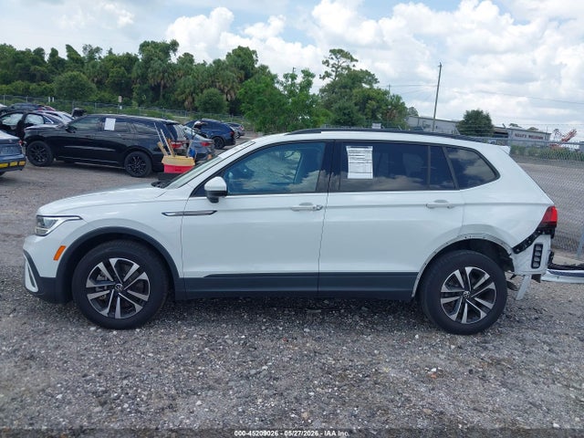 2023 Volkswagen Tiguan 2.0t S მანქანა იყიდება აუქციონზე, vin: 3VVRB7AX7PM042504, აუქციონის ნომერი: 45209026