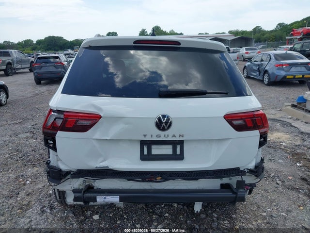 2023 Volkswagen Tiguan 2.0t S მანქანა იყიდება აუქციონზე, vin: 3VVRB7AX7PM042504, აუქციონის ნომერი: 45209026