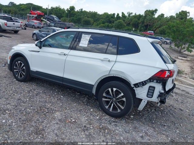 2023 Volkswagen Tiguan 2.0t S მანქანა იყიდება აუქციონზე, vin: 3VVRB7AX7PM042504, აუქციონის ნომერი: 45209026