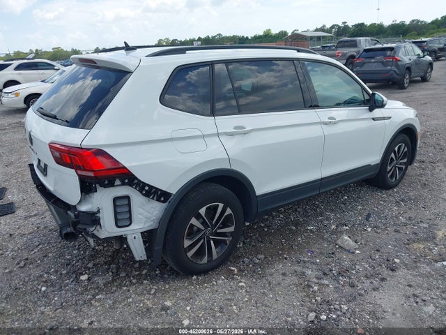 2023 Volkswagen Tiguan 2.0t S მანქანა იყიდება აუქციონზე, vin: 3VVRB7AX7PM042504, აუქციონის ნომერი: 45209026