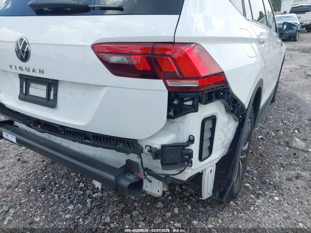 2023 Volkswagen Tiguan 2.0t S მანქანა იყიდება აუქციონზე, vin: 3VVRB7AX7PM042504, აუქციონის ნომერი: 45209026