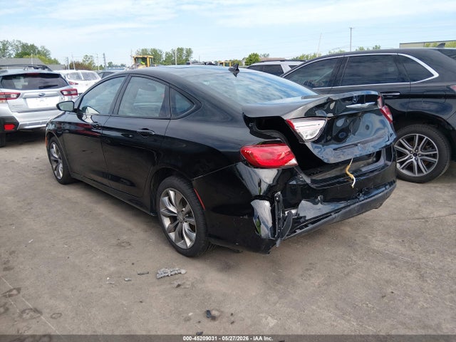 Продаж на аукціоні авто 2015 Chrysler 200 S, vin: 1C3CCCBG2FN551370, номер лоту: 45209031