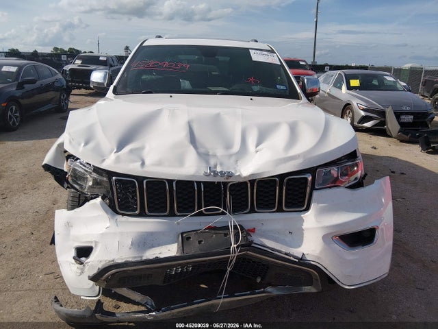 Aukcja sprzedaży 2017 Jeep Grand Cherokee Limited 4x4, vin: 1C4RJFBG0HC746394, numer aukcji: 45209039