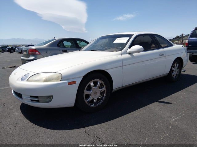 1995 Lexus Sc 400 მანქანა იყიდება აუქციონზე, vin: JT8UZ30C1S0048482, აუქციონის ნომერი: 45209049