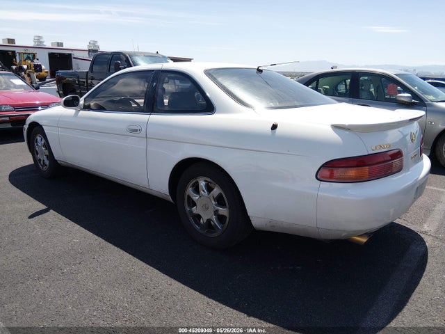 1995 Lexus Sc 400 მანქანა იყიდება აუქციონზე, vin: JT8UZ30C1S0048482, აუქციონის ნომერი: 45209049