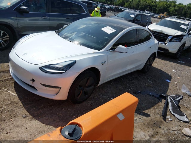 Продажа на аукционе авто 2019 Tesla Model 3 Long Range/performance, vin: 5YJ3E1EB7KF451350, номер лота: 45209058
