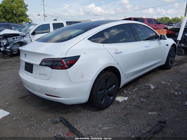 Продажа на аукционе авто 2019 Tesla Model 3 Long Range/performance, vin: 5YJ3E1EB7KF451350, номер лота: 45209058