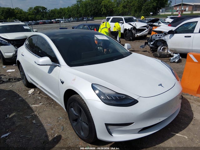 Продажа на аукционе авто 2019 Tesla Model 3 Long Range/performance, vin: 5YJ3E1EB7KF451350, номер лота: 45209058