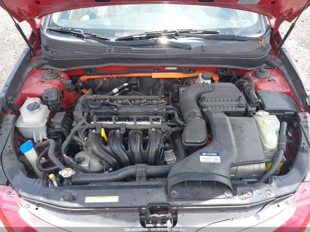 Продаж на аукціоні авто 2012 Hyundai Sonata Hybrid, vin: KMHEC4A44CA021840, номер лоту: 45209059