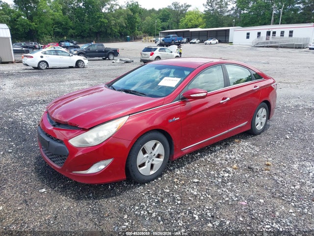 Продаж на аукціоні авто 2012 Hyundai Sonata Hybrid, vin: KMHEC4A44CA021840, номер лоту: 45209059