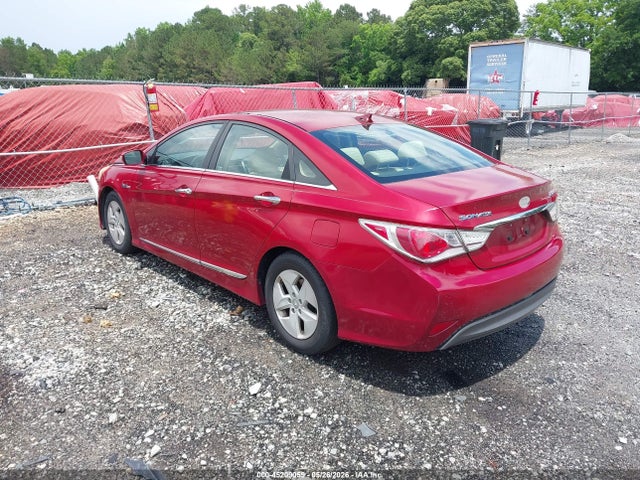 Продаж на аукціоні авто 2012 Hyundai Sonata Hybrid, vin: KMHEC4A44CA021840, номер лоту: 45209059