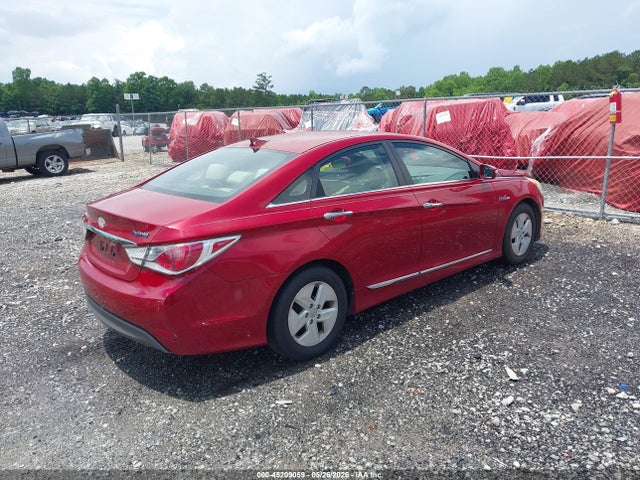 Продаж на аукціоні авто 2012 Hyundai Sonata Hybrid, vin: KMHEC4A44CA021840, номер лоту: 45209059