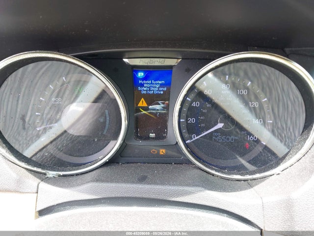Продаж на аукціоні авто 2012 Hyundai Sonata Hybrid, vin: KMHEC4A44CA021840, номер лоту: 45209059