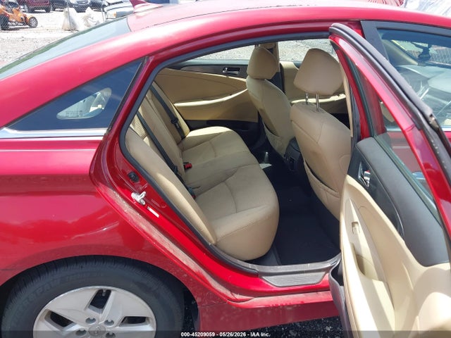 Продаж на аукціоні авто 2012 Hyundai Sonata Hybrid, vin: KMHEC4A44CA021840, номер лоту: 45209059
