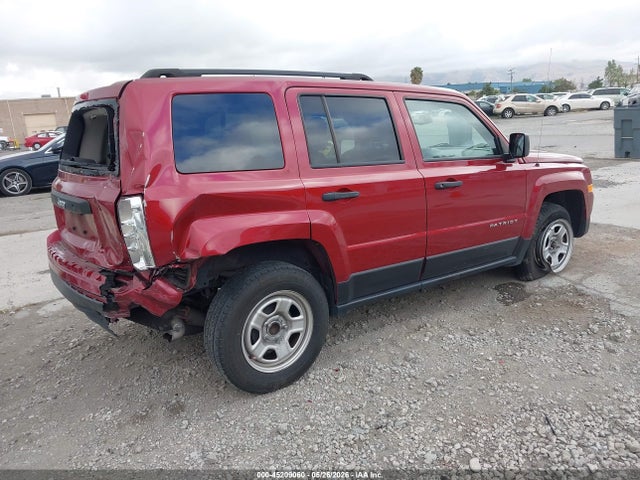 Aukcja sprzedaży 2016 Jeep Patriot Sport, vin: 1C4NJPBB5GD739605, numer aukcji: 45209060