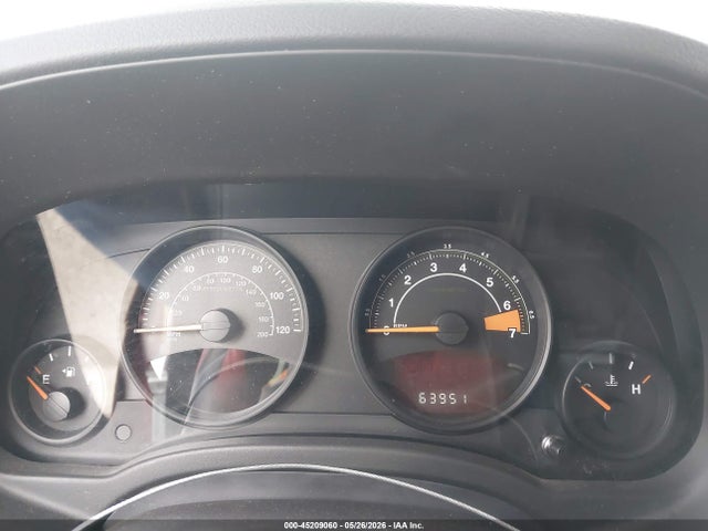 Aukcja sprzedaży 2016 Jeep Patriot Sport, vin: 1C4NJPBB5GD739605, numer aukcji: 45209060