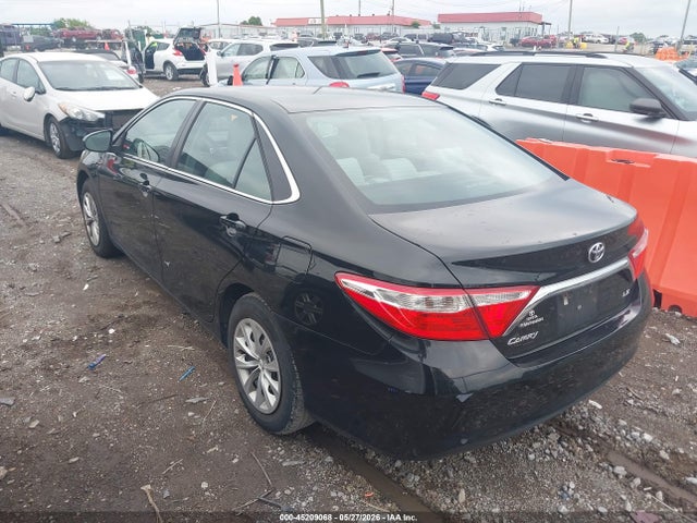 Auction sale of the 2017 Toyota Camry Le, vin: 4T1BF1FK3HU710922, lot number: 45209068