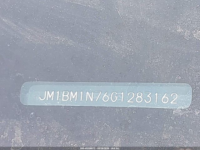 Продаж на аукціоні авто 2016 Mazda Mazda3 I Grand Touring, vin: JM1BM1N76G1283162, номер лоту: 45209072